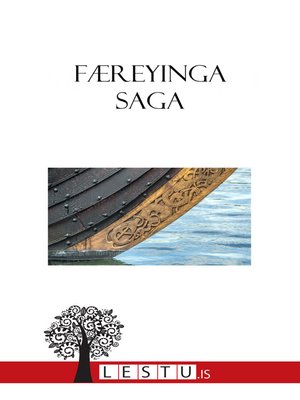 cover image of Færeyinga saga